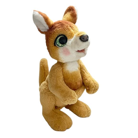 FurReal Mama Josie The Kangaroo 14 inch Plush - Picture 1 of 5